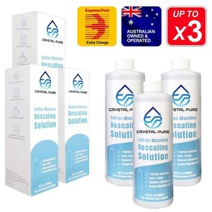 Liquid Descaler Cleaner Descale for Breville Delonghi Espresso Coffee Machine - Picture 1 of 9