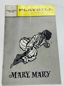 Mary, Mary Helen Hayes Theatre Playbill August 1963 - Picture 1 of 11
