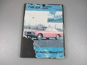 Fiat 124 - Workshop Manual 149 - Vintage Hardcover - Bild 1 von 8