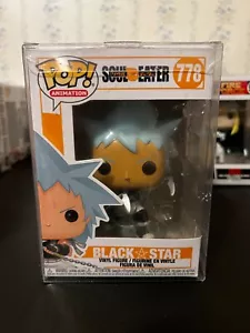 Funko Pop! Vinyl: #778 Soul Eater - Black Star - *UNOPENED* W/PROTECTOR  - Picture 1 of 1