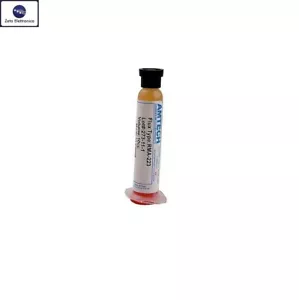 FLUSSANTE PER SALDATURA PASTA SALDANTE SMD GEL FLUX RMA-223 CLONE AMTECH 10cc - Foto 1 di 3