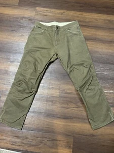 Kuhl Rydr Pants Men's Size 36x30 Vintage Patina Dye Ryder Hiking Outdoor Brown - Picture 1 of 23