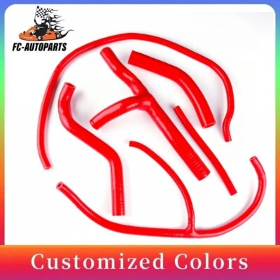 Manguera roja refrigerante radiador silicona para Ducati ST4 ST4S 2001-2005 02 03 2004 Foto 1 de 4