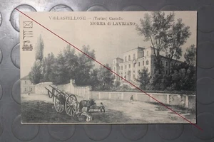 Cartolina Villastellone Castello Morra di Lavriano Viaggiata 1912 - Bild 1 von 2