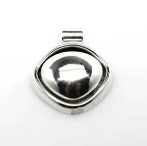 Southwest 925 Signed Sterling Silver Pendant - Picture 1 of 3