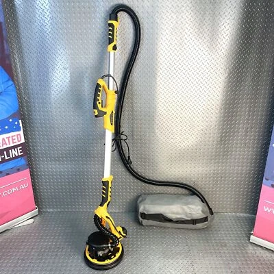 Drywall Sander Plaster Wall Gyprock Powerfull1400W Motor With Automatic Vacuu... - image 1 of 4