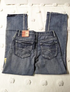 Bailey Pt. Premium Straight Jeans Blue Cotton Denim Kids 14 Adjustable Waist (M) - Picture 1 of 5