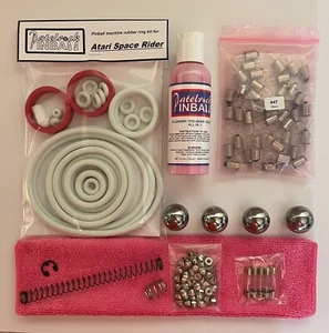 1978 Atari Space Riders Flipperautomat Wartung Tuning Kit - Bild 1 von 3