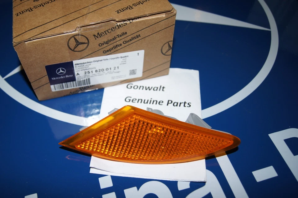 Luz intermitente izquierda original mercedes-benz 320 350 500 63 r oe 2518200121 Foto 1 de 1