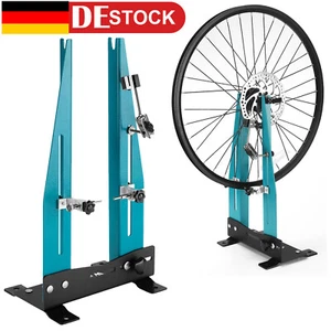 MTB Rennrad Reparaturwerkzeuge Fahrrad Rad Trimmständer Felgen Zentrierständer - Bild 1 von 12