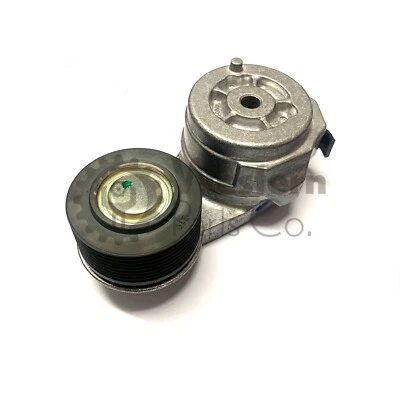 Tensor de correa original para cummins isbe5.9/qsb/isb6.7- 4939368/3976834 ranurado Foto 1 de 4