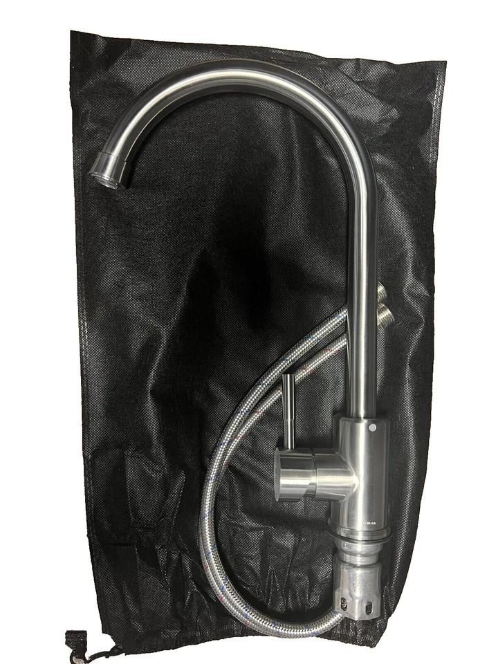 Utopia 273369X1SS Stainless Steel Single Handle Kitchen Faucet