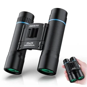 20X25 Compact Binoculars for Adults High Powered - Mini Small Binoculars for ... - Picture 1 of 8