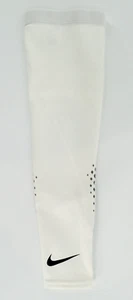 Nike Pro Vapor Forearm Sleeve Adult S/M Baseball White/Black - Picture 1 of 6