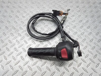 98-03 Suzuki TL1000R TL1000 2002 OEM manillar derecho interruptor cables agarre Foto 1 de 4