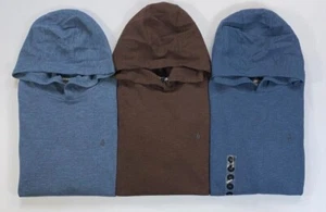 Men's Volcom Wallace Long Sleeve Hooded Thermal Shirt - Picture 1 of 4