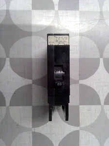Westinghouse GHB1020 1 Pole 20A Breaker **Free Shipping** - Picture 1 of 5