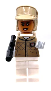 LEGO Hoth Rebel Trooper Minifigure Star Wars Female AT-ST 75322 - Picture 1 of 5