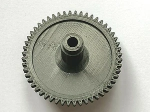 HPI Nitro RS4 MT Main Spur Gear 52T Tooth P/N 76872 - ABS 3D Printed - Picture 1 of 2