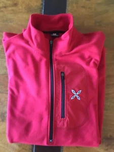 Montura Herren Outdoor Pullover, rot, in der Größe XL / L - Bild 1 von 4