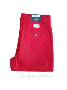 Vineyard Vines Boys Breaker Pants Chino Sz 16 Red A9 - Picture 1 of 6