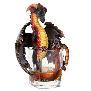 Rum Drachen Figur von Stanley Morrison Neu - Bild 1 von 2