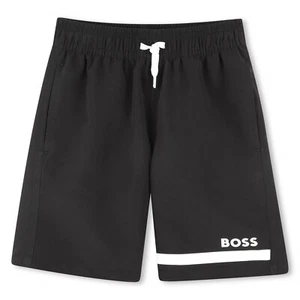 Boss Boys Print Shorts Junior Swim Drawstring - Picture 1 of 6