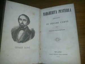 Cesare Cantù Margherita Pusterla 1859 - Foto 1 di 9