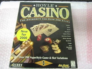 Hoyle Casino - SIERRA Big Box Software - Vintage/Rare - New-Factory Sealed - Picture 1 of 8