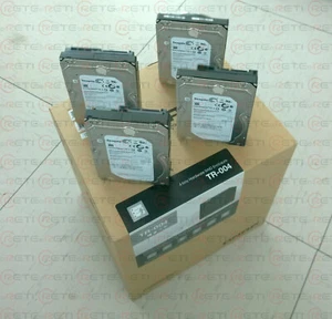 € 426+IVA QNAP TR-004 8TB (4x2TB Segate ES.3) 4-Bay USB Type-C Expander RAID - Picture 1 of 1