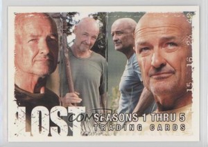 2010 Rittenhouse LOST: Seasons 1 thru 5 Promos Terry O'Quinn John Locke as d8k