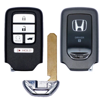 Mando a distancia llave inteligente Honda Passport 2019 2020 2021 2022 OEM COMO NUEVO 72147-TG7-A81 Foto 1 de 4