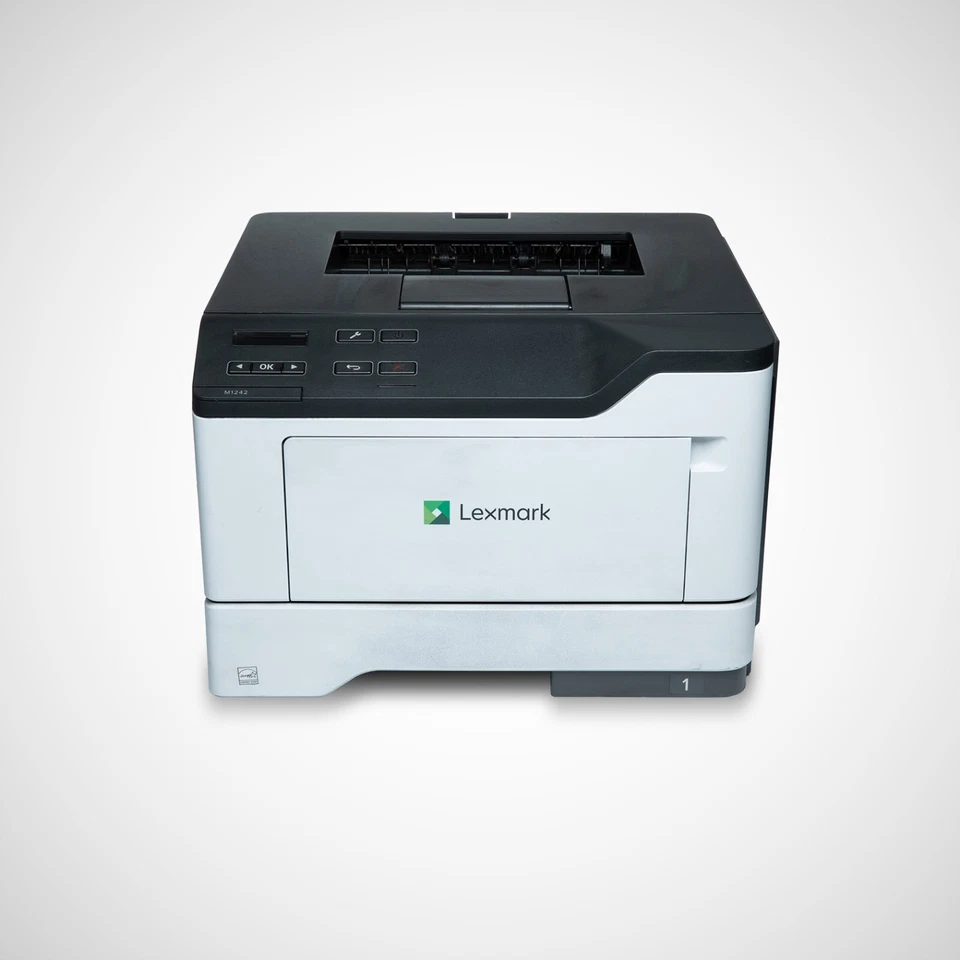 Lexmark M1242 Laser Printer 36S0240 - Image 1 of 1