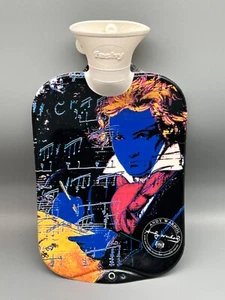 ANDY WARHOL BEETHOVEN RARE HOT WATER BOTTLE COLLECTION COLLEZIONE FASHY - Imagen 1 de 10