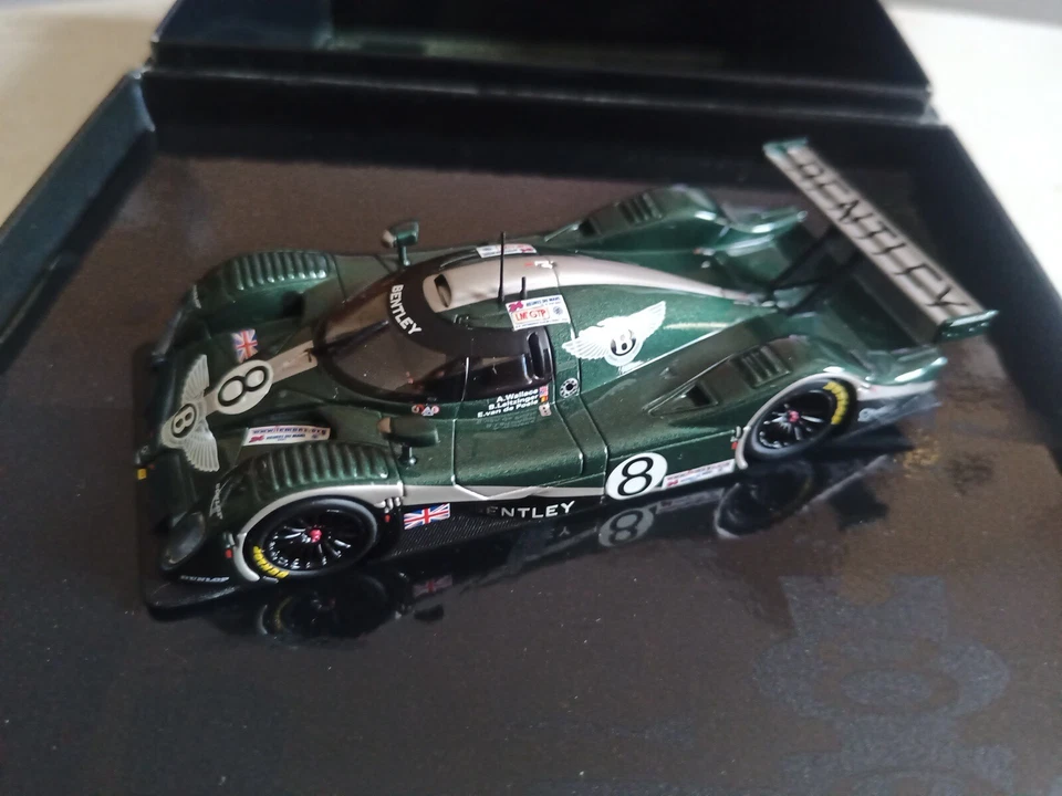 Minichamps 1/43 Bentley EXP SPEED 8 2002 ed. limitata 5.555 pezzi - Immagine 1 di 4