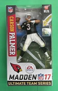 CARSON PALMER MCFARLANE FIGURE MADDEN 17 NFL ULTIMATE TEAM SERIES CARDINALS - Picture 1 of 1