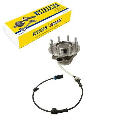 Conjunto de cojinete de rueda y buje delantero MOOG para Chevrolet Express 4500 2009-2017 Foto 1 de 4