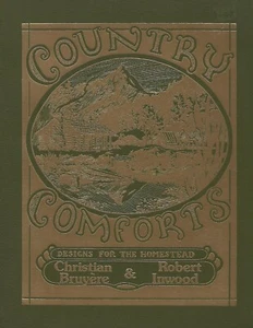 1976 Country Comforts : The New Homesteader's Handbook by Bruyere ~ back to land - Picture 1 of 1