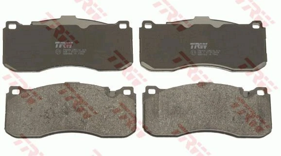 Pastillas de freno de disco delanteras BMW 135i E82 2007 en adelante TRW GDB1802 DB2195 Foto 1 de 4