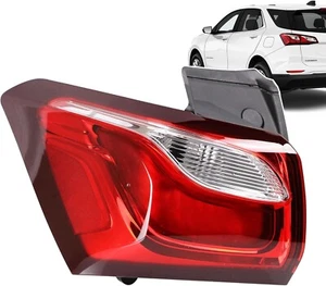 LED Tail Light Assembly Compatible with Chevy Equinox Left Driver Side Led Type - Picture 1 of 6