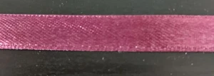 3/8" X 3 yards satin ribbon - your choice of color - Picture 1 of 6