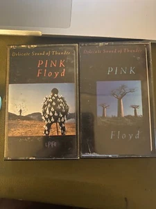 Pink Floyd *Delicate Sound Of Thunder *2x cassette tape *VG+/NM *1988 *Columbia - Picture 1 of 8