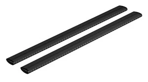 Silenzio Black, coppia barre portatutto in alluminio - M - 120 cm - Foto 1 di 4