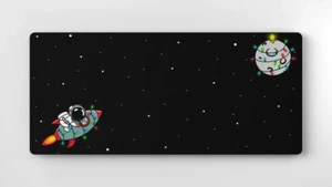 TO THE MOON DESKMAT COLLECTION Mekibo - Picture 1 of 5