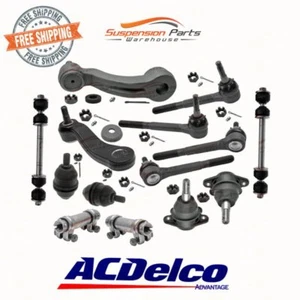 Lower Ball Joints (47.89mm) Tie Rod End For 4WD Chevy K2500 K3500 7200GVW - Picture 1 of 2