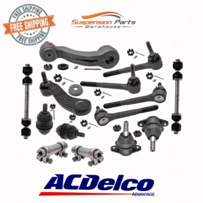 Lower Ball Joints (47.89mm) Tie Rod End For 4WD Chevy K2500 K3500 7200GVW - Image 1 of 2