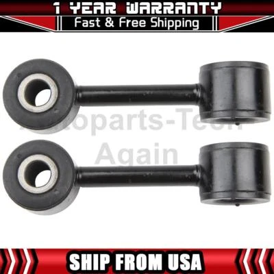 2 barras estabilizadoras frontais link barra oscilante link se encaixa 1993-2003 Volkswagen EuroVan - Imagem 1 de 4