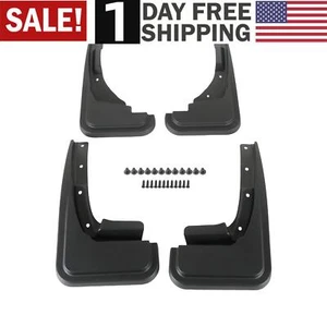 Guardabarros delantero trasero 4 piezas para Ford Maverick XL XLT 2,0 L 2,5 L 2022 2023 - Imagen 1 de 12