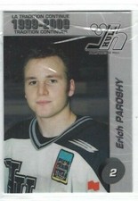 1999-00 Hull Olympiques (QMJHL) Erich Paroshy