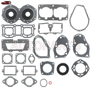 For YAMAHA Complete Gasket Kit 701 61X-W0001-01-00 48-402A 61X-W0001-00-00 - Picture 1 of 7